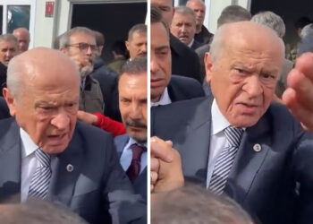 Depremzelere bağıran Bahçeli’ye vatandaştan tepki: Devlet bey, Cumhurbaşkanımıza yaptık yapacağımızı, memleket bitti