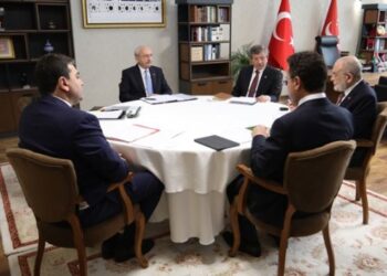 5 parti toplanıyor, masada İYİ Parti olmayacak