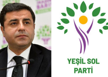 Demirtaş’tan Yeşil Sol Parti paylaşımı: “Hedef 100 vekil”