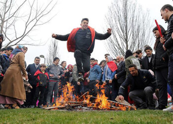 Newroz kutlamalarına ‘hükümet istifa’ sloganları  damga vurdu
