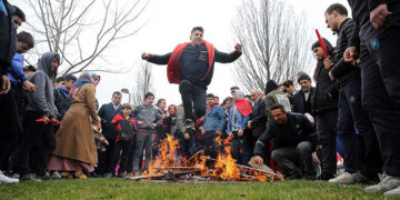 Newroz kutlamalarına ‘hükümet istifa’ sloganları  damga vurdu