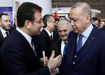 İmamoğlu’ndan Erdoğan’a mesajı: Hep beraber evine yollayacağız