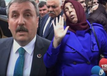 Muhsin Yazıcıoğlu’nun eşi Gülefer Yazıcıoğlu, Mustafa Destici’yi duruşma salonundan kovdu