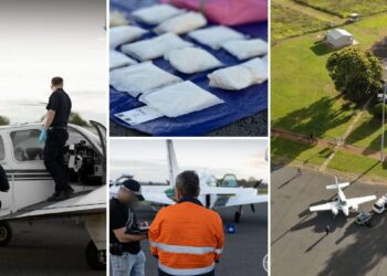 Uyuşturucu tacirlerine operasyon: Papua Yeni Gine’den Avustralya’ya 15 milyon dolar değerinde metamfetamin