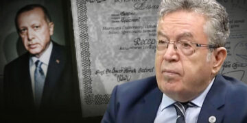 Eski YÖK Başkanı Özcan: Erdoğan’ın diplomasıyla ilgili kayıtlar çelişkilerle dolu