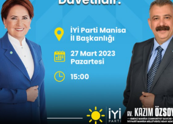 Masum insanlara sayısız operasyonlarla zulüm etti: Eski Savcı Kazım Özsoy, İYİ Parti’den aday adayı oldu