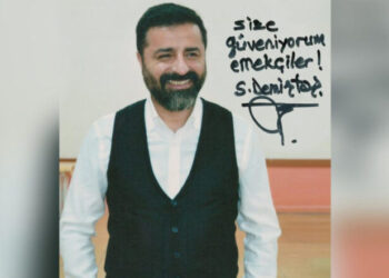 Demirtaş fotoğrafıyla çağrı yaptı: ‘Mühür sende, devran dönsün artık’