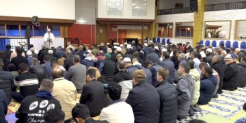 Avustralya’da bayram namazı coşkuyla kılındı, mazlumlara dua edildi