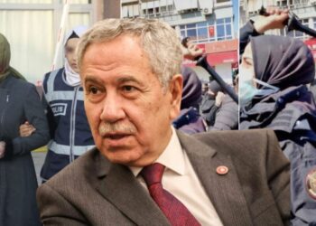 Bülent Arınç: Başörtülü bir polisin başörtülü kadına zulmettiği ülkede kime ne anlatabilirim?
