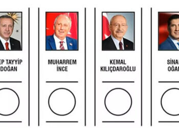 Cumhurbaşkanı adaylarının pusuladaki yeri belli oldu