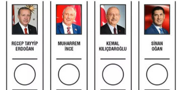Cumhurbaşkanı adaylarının pusuladaki yeri belli oldu