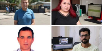 Diyarbakır merkezli operasyonda gözaltına alınan 4 gazeteci tutuklandı