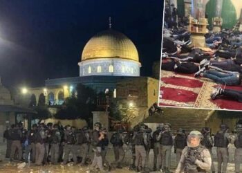 Mescid-i Aksa’ya saldıran İsrail, Lübnan ve Gazze Şeridi’ni de füzelerle vurdu