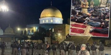 Mescid-i Aksa’ya saldıran İsrail, Lübnan ve Gazze Şeridi’ni de füzelerle vurdu