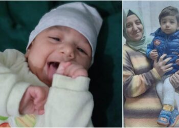 15 aylık tutsak bebek koğuşta ranzadan düştü: Burası çocuklar için cehennem
