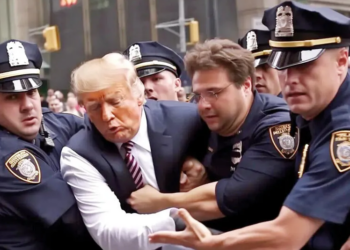 Eski ABD Başkanı Trump, resmen gözaltında