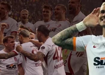 Süper Lig’de 2022-2023 sezonu şampiyonu Galatasaray!