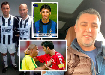 Tifo, Football efsanesini anlattı: Hakan Şükür Futbol tarihine yazılmalı