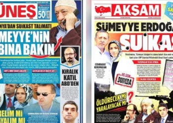 AKP ve Erdoğan’ın Hocaefendi’ye yönelik ‘Sümeyye suikastı’ kumpası çöktü:Yalan haberlere mahkumiyet çıktı