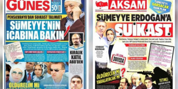 AKP ve Erdoğan’ın Hocaefendi’ye yönelik ‘Sümeyye suikastı’ kumpası çöktü:Yalan haberlere mahkumiyet çıktı