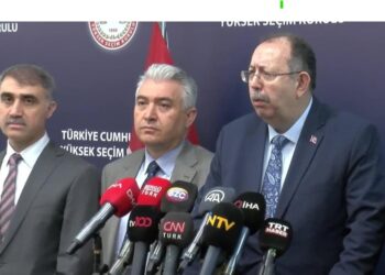 YSK Başkanı Yener: Erdoğan yüzde 49,40; Kılıçdaroğlu yüzde 44,96 oy aldı