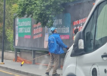 AKP’li isimden ‘sahte afiş’ itirafı: Genel Merkez’den geldi