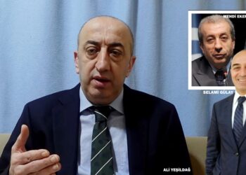 Ali Yeşildağ’dan 3,5 milyar dolarlık vurgun itirafı: Tarım Bakanı Mehdi Eker’le birlikte Tarım Bakanlığı’nı soyduk