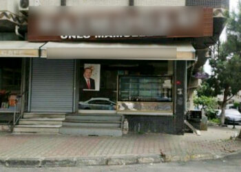 AKP’li ‘itlere ekmek yok’ demişti: Gözaltına alındı, dükkana ise Erdoğan posteri yapıştırıldı