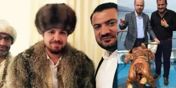 Bilal Erdoğan dev şirketlere çöken kayyım arkadaşıyla kuzu çevirme partisi yaptı