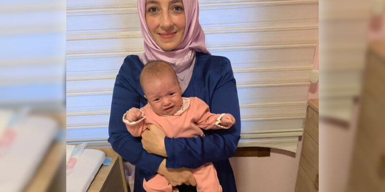 10 aylık Kübra bebek cezaevindeki 2. gününde havale geçirdi