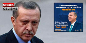 Erdoğan’ın afişine bıyık yapan 16 yaşındaki çocuk tutuklandı