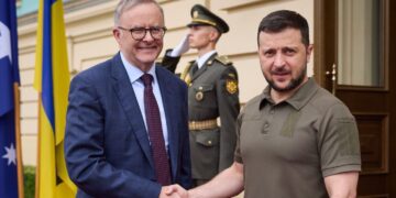 Ukrayna’ya 74 milyon destek vereceklerini söyleyen Albanese: Putin uluslararası hukuka saygı duymalı