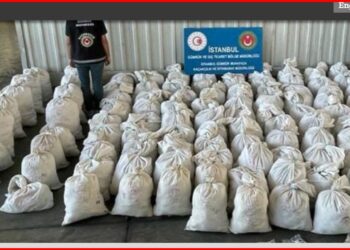 Türkiye, ele geçirilen eroinde tüm AB ülkelerini geride bıraktı: Avrupa’da 9.5 ton, Türkiye’de 22 ton