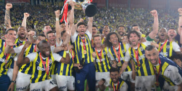 Fenerbahçe, 10 yıl sonra Türkiye Kupası şampiyonu oldu