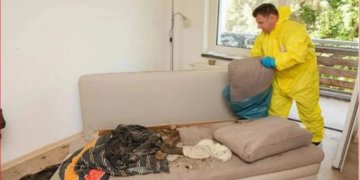 Almanya’da öldüğü 1,5 yıl sonra anlaşıldı: Cesedi kanepenin üzerinde bulundu