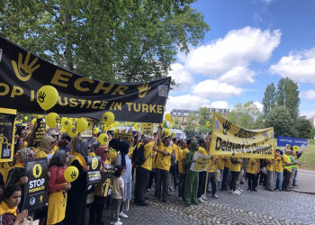 Türkiye‘deki mazlumların’ sesi olun: Adalet buluşması 20 Haziran saat 11:00’de AİHM önünde