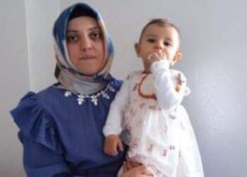 13 aylık Sena bebek, annesi ve babasıyla birlikte gözaltına alındı