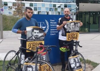 Tutsak meslektaşları için pedal çeviren Gazeteci Nurullah Kaya: Herkesi Strazburg’a bekliyorum