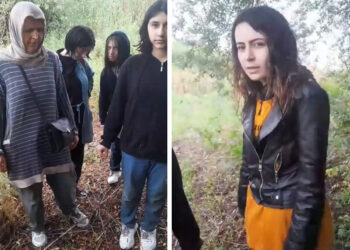 Türkiye’deki zulümden kaçan aileler çocuklarıyla Yunanistan’a sığındı