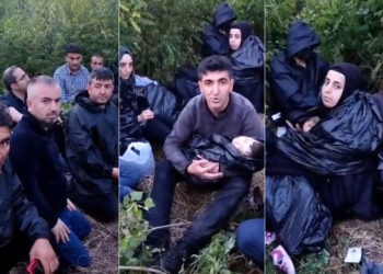 Türkiye’deki zulümden kaçan 6’sı çocuk 56 kişi Yunanistan’a sığındı