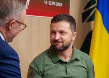 Avustralya’dan Ukrayna’ya askeri yardım: NATO zirvesine katılan Başbakan Albanese, temasları sürüyor