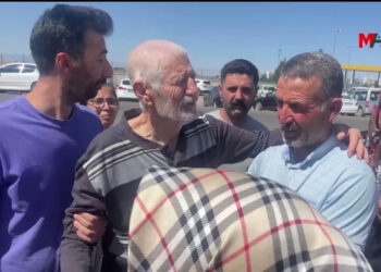 84 yaşındaki ağır hastaya zulüm son buldu: Tutuklu M.Emin Özkan 27 yıl sonra nihayet tahliye edildi