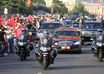 AKP’li Cumhurbaşkanı Erdoğan’ın koruma ordusunun günlük maliyeti 2,6 milyon TL