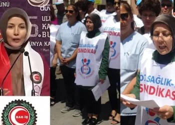 ‘Erdoğan’a ömrümü ver’ diyen AKP’li Hacer Çınar: Yemek zorunda olduğumuz domate ve biberin yüzünü göremez olduk