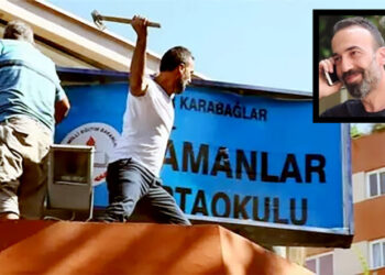 Yamanlar Koleji’nin tabelasını parçalayan vandal, yıllar sonra itiraf etti: Evet, o nasipli benim!