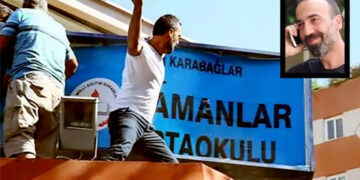 Yamanlar Koleji’nin tabelasını parçalayan vandal, yıllar sonra itiraf etti: Evet, o nasipli benim!