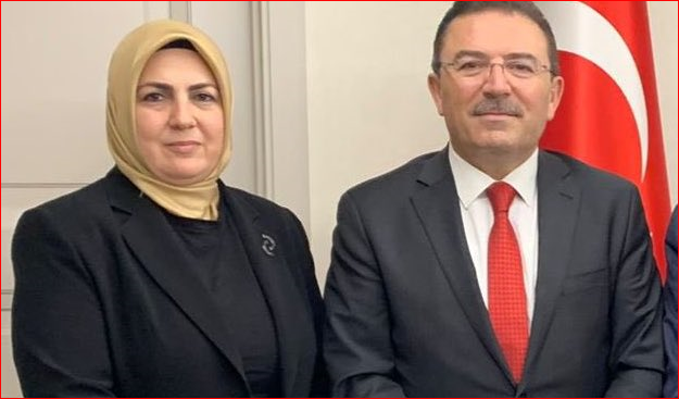 AKP Erzurum Milletvekili Selami Altınok’un eşi Gülhan Altınok, Adalet Bakanlığı Eğitim Dairesi Başkanlığı görevine getirildi.