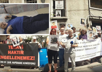 İHD’den tepki:86 yaşındaki yatalak hasta Mustafa Said Türk, ölüme gönderiliyor
