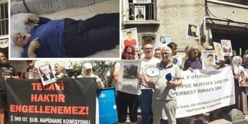 İHD’den tepki:86 yaşındaki yatalak hasta Mustafa Said Türk, ölüme gönderiliyor