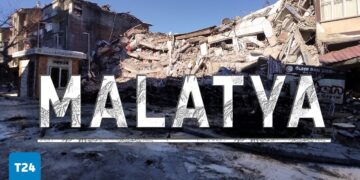 Avustralya’dan Malatya’ya yardım eli: Depremzedelere  mobil su arıtma tesisi